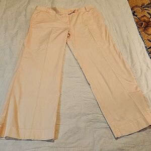 J. Crew Chino Blush Pink sz 12